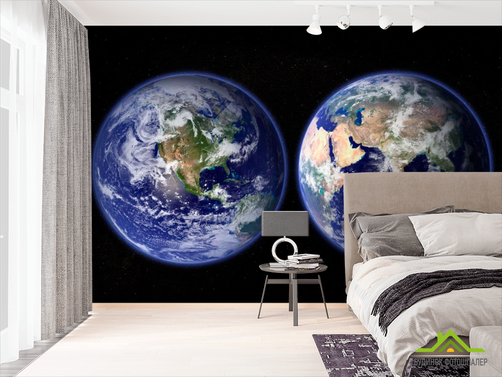 Фотошпалери Планета Земля