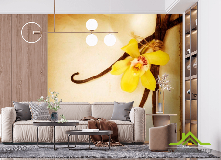 Фотошпалери Ваніль