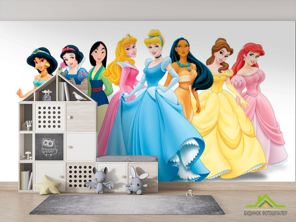 Фотошпалери Принцеси