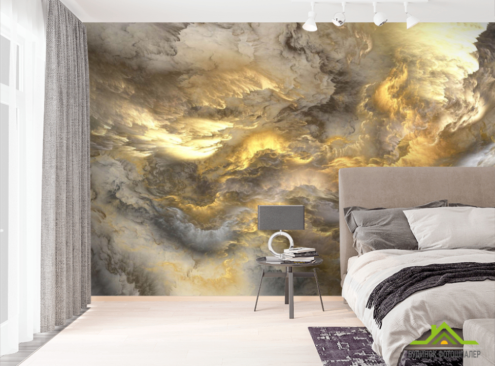 выбрать Фотошпалери Золота абстракція Фотошпалери Абстракція на стіну