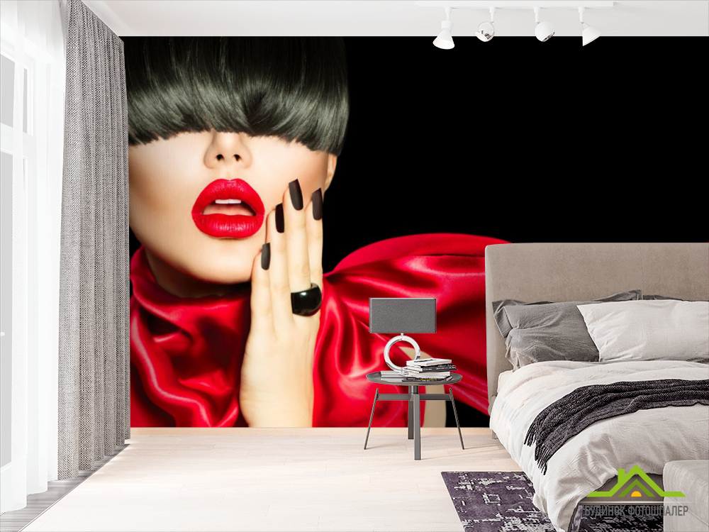 Фотошпалери дівчина