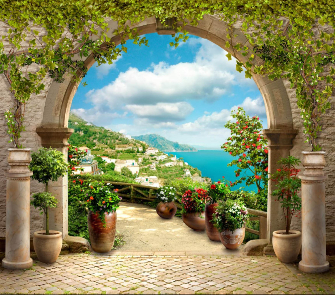 Фотообои Фреска