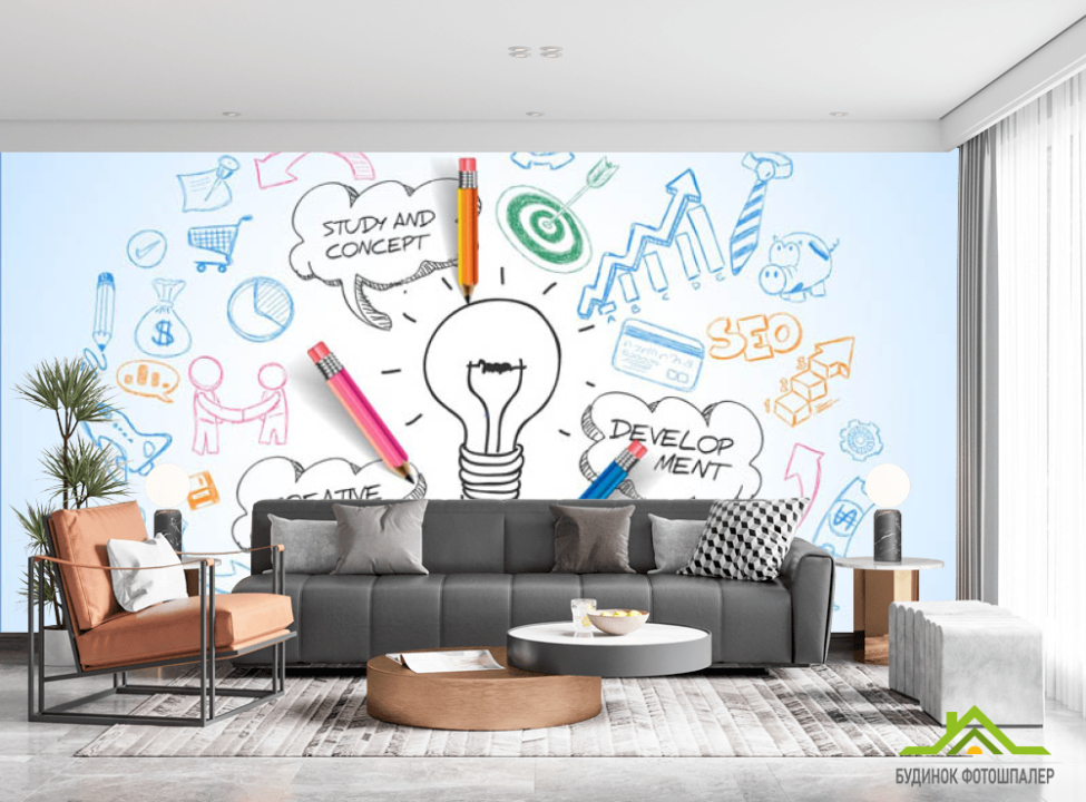 выбрать Фотошпалери для ідей Фотошпалери різні на стіну