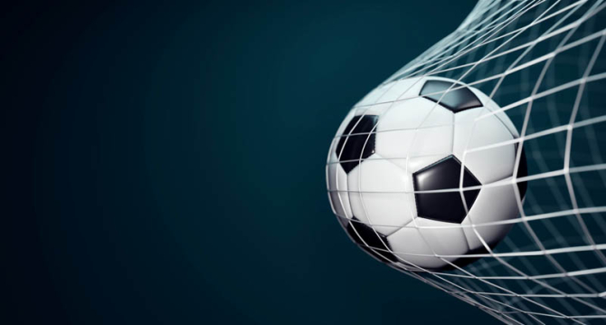 Фотошпалери М'яч у воротах