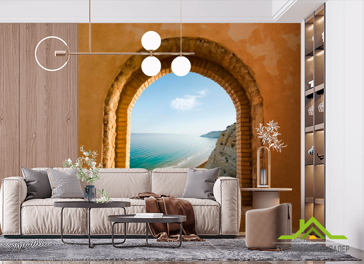 Фотошпалери Вид на море