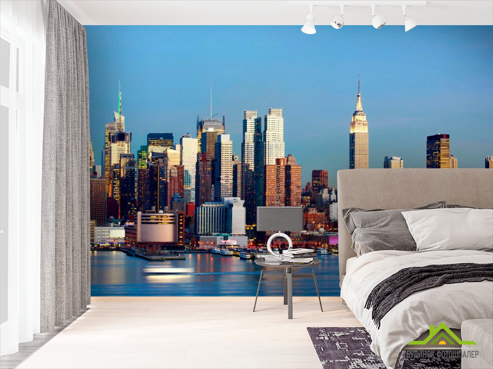 Фотошпалери Світанок на набережній