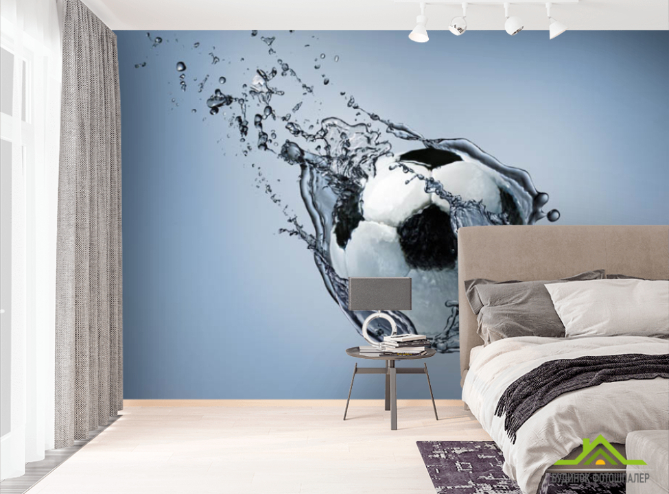 выбрать Фотошпалери футбольний м'яч  на стіну