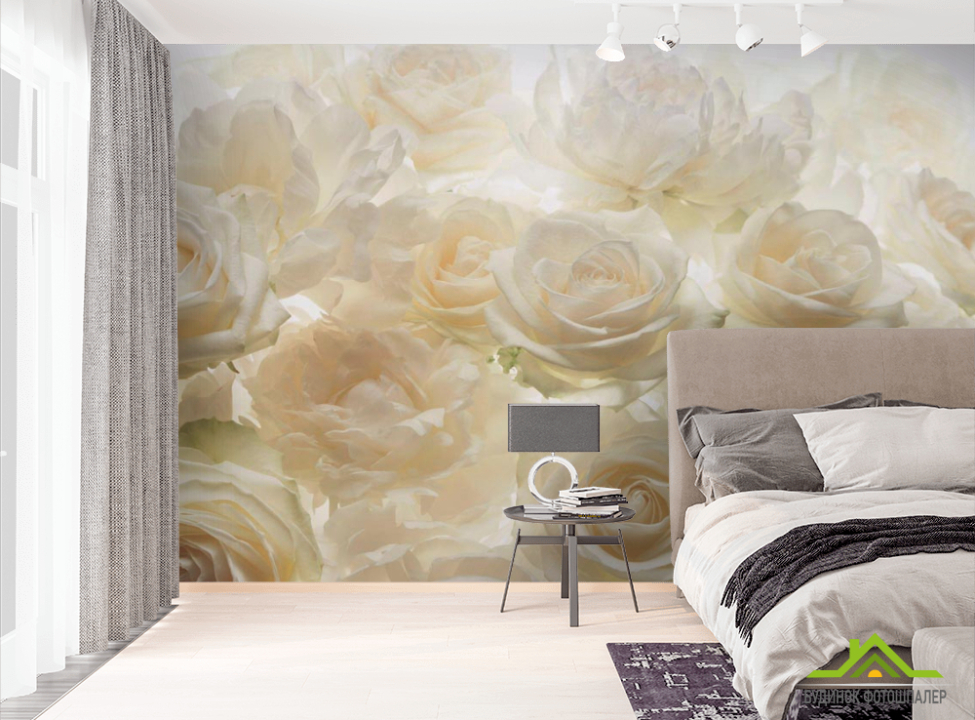 выбрать Фотообои Розы Фотообои Цветы на стену