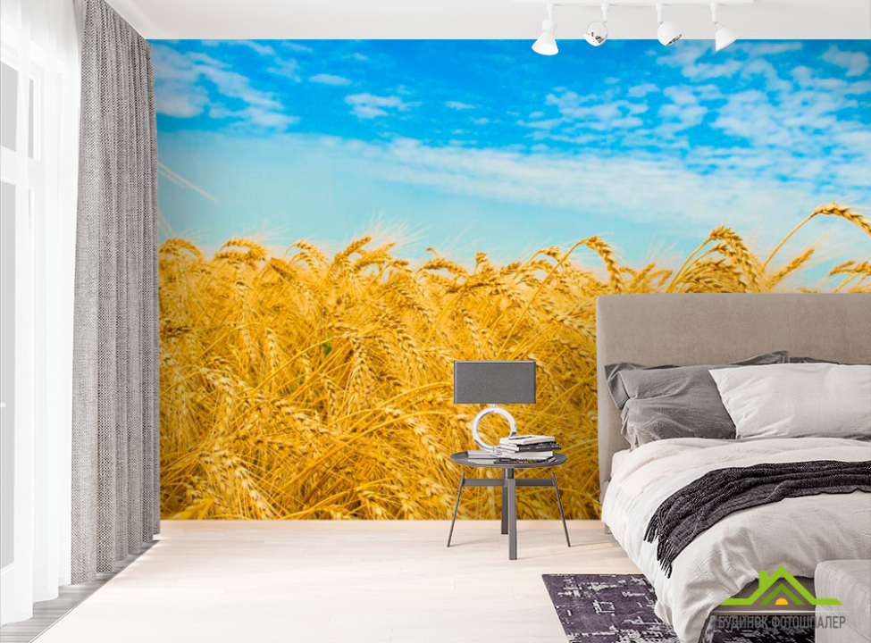 выбрать Фотошпалери Пшениця Фотошпалери Природа на стіну