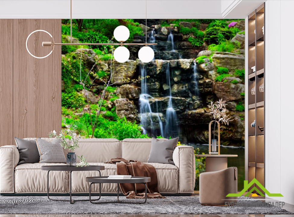 выбрать Фотообои Водопад Фотообои Водопад на стену