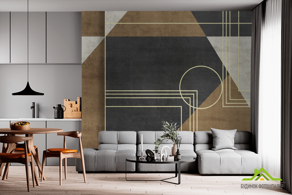 Фотошпалери 3д панелі