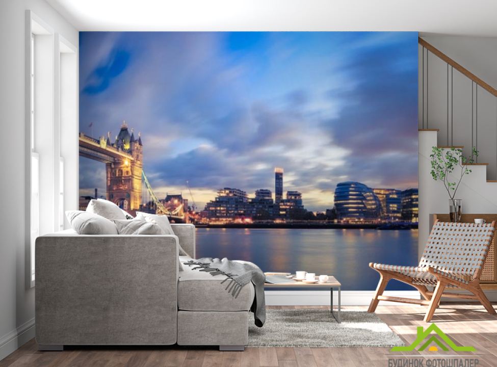 выбрать Фотошпалери міст і панорама Лондона Фотошпалери Місто на стіну