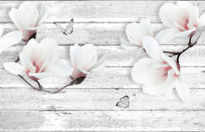 Фотошпалери квіти