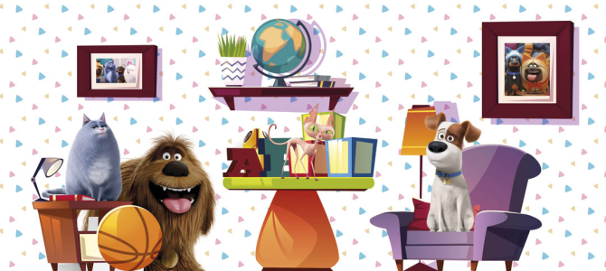 Фотообои Тайны домашних животных