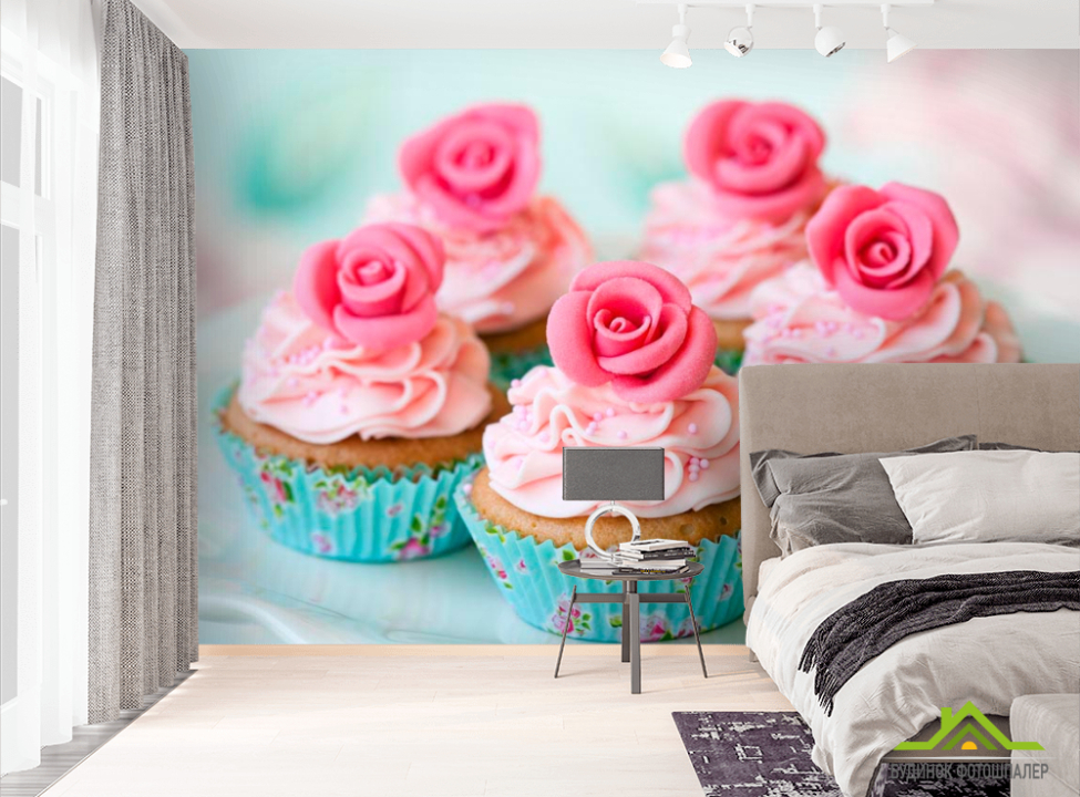 выбрать Фотообои Кексы Фотообои Еда и напитки на стену
