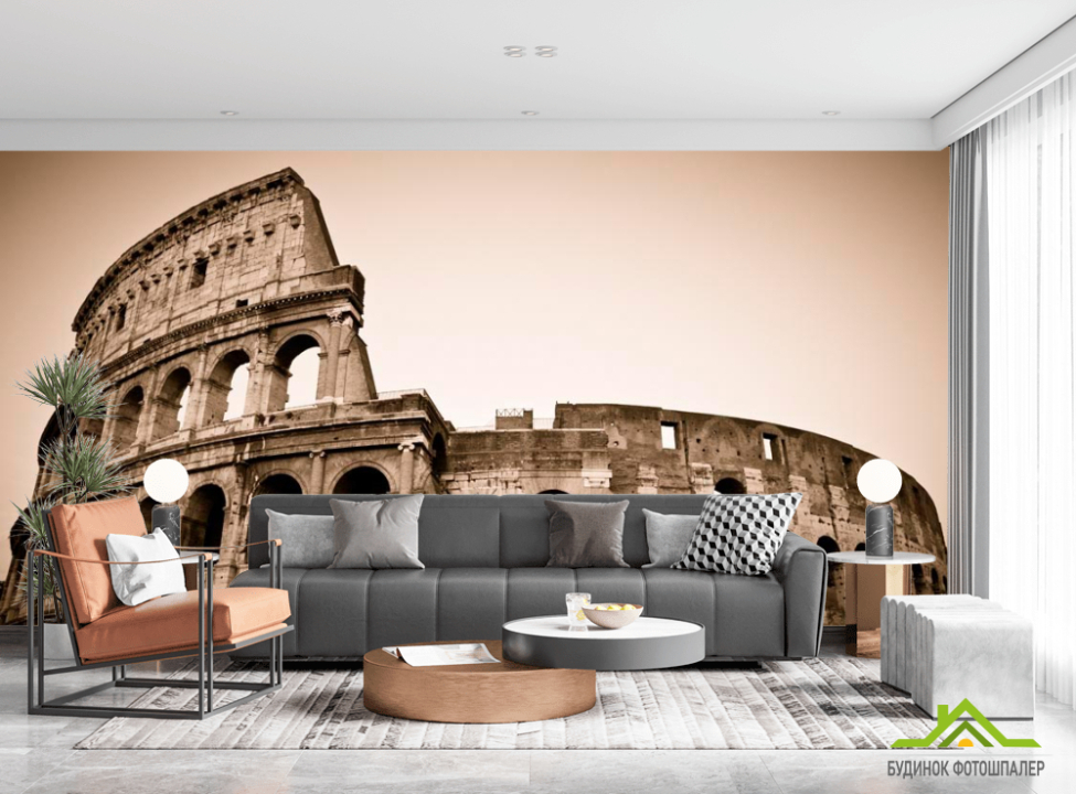 выбрать Фотообои Колизей в Риме, Италия Фотообои Рим на стену