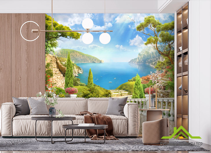 Фотошпалери Фреска вінтажна