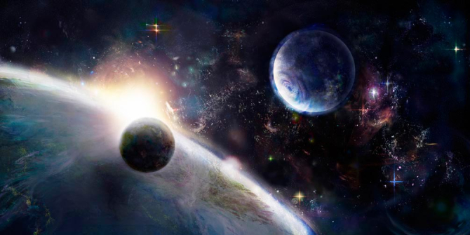 Фотообои Планеты