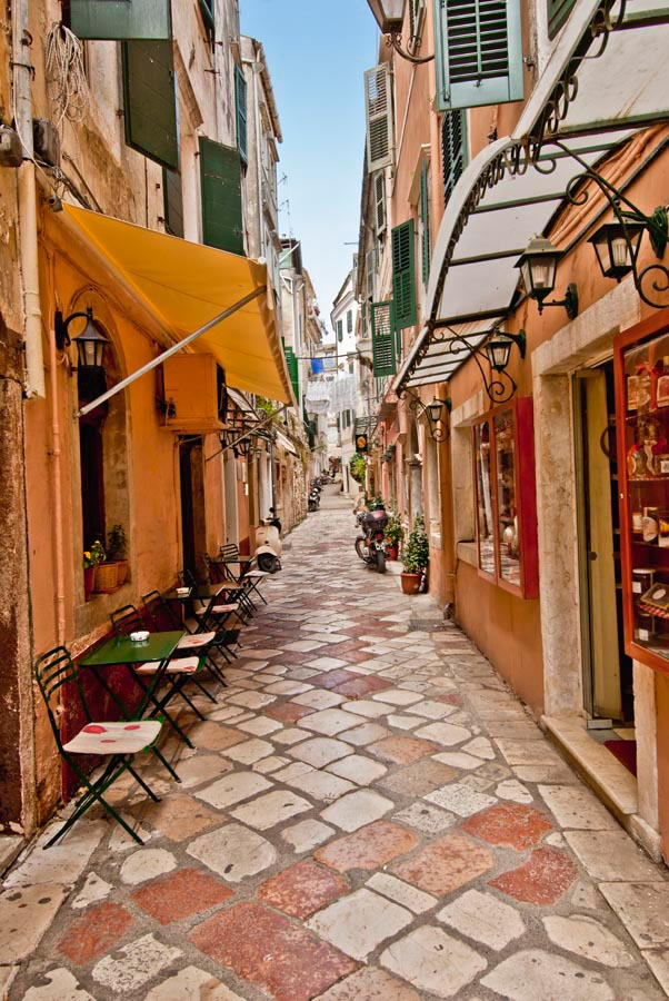 Фотообои Улица