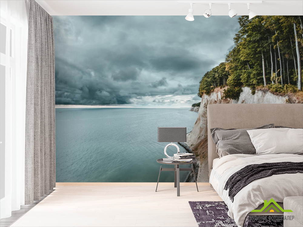 Фотошпалери Спуск до води