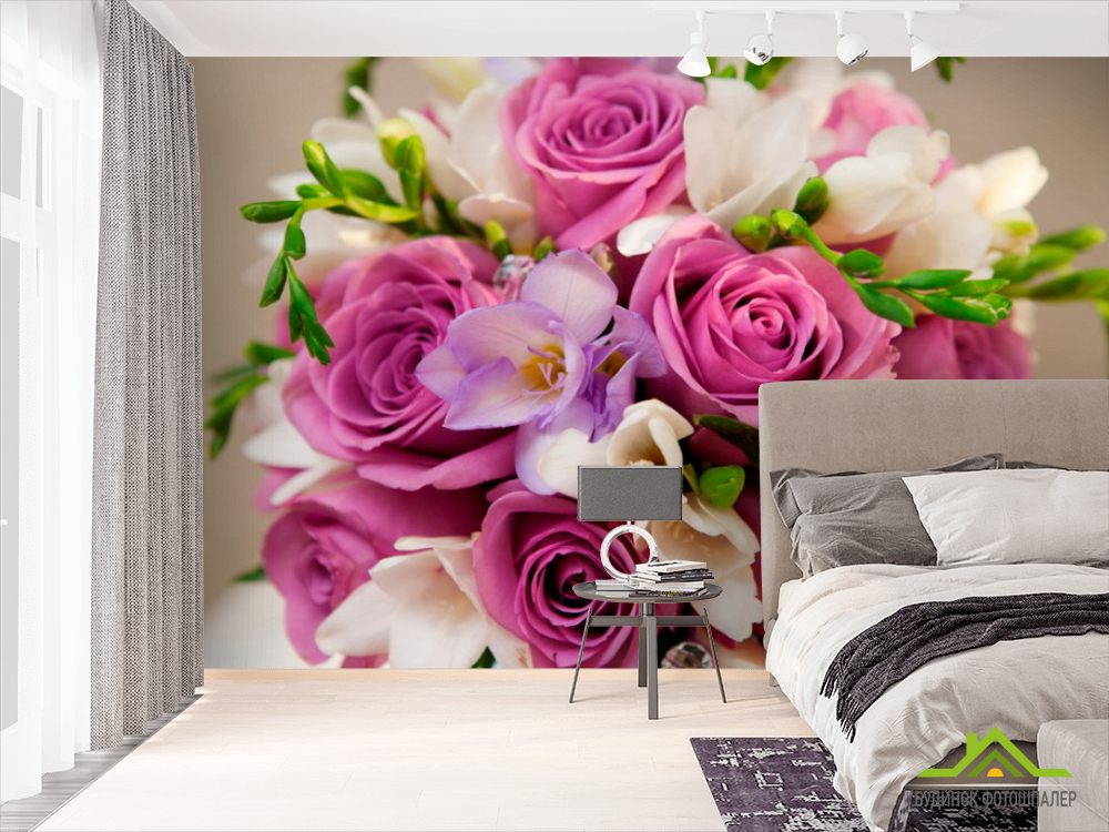 Фотообои Букет роз