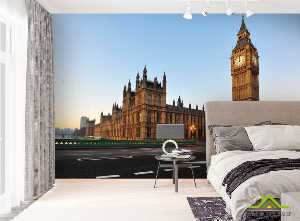выбрать Фотообои  Лондонский Биг-Бен Фотообои Лондон на стену