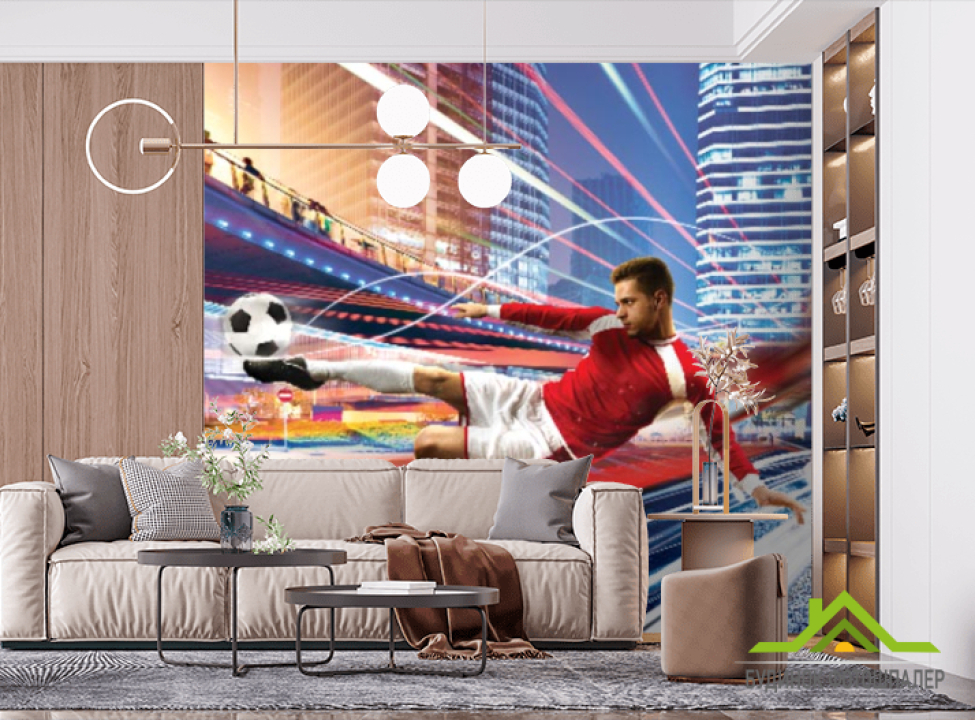 выбрать Фотообои Футбол  на стену