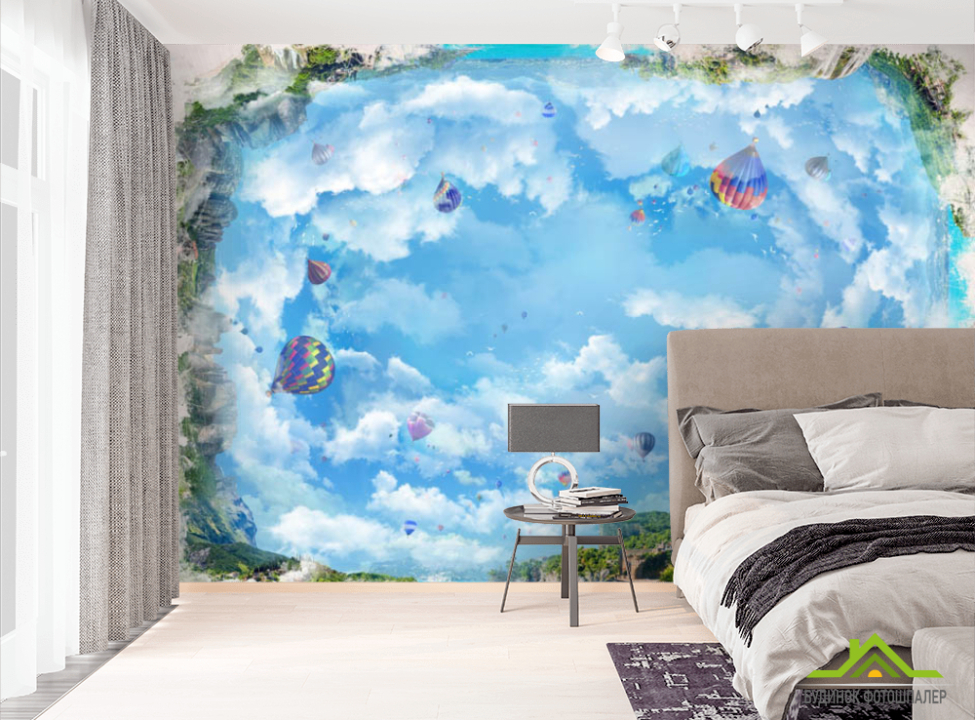 выбрать Фотошпалери повітряні кулі Фотошпалери різні на стіну