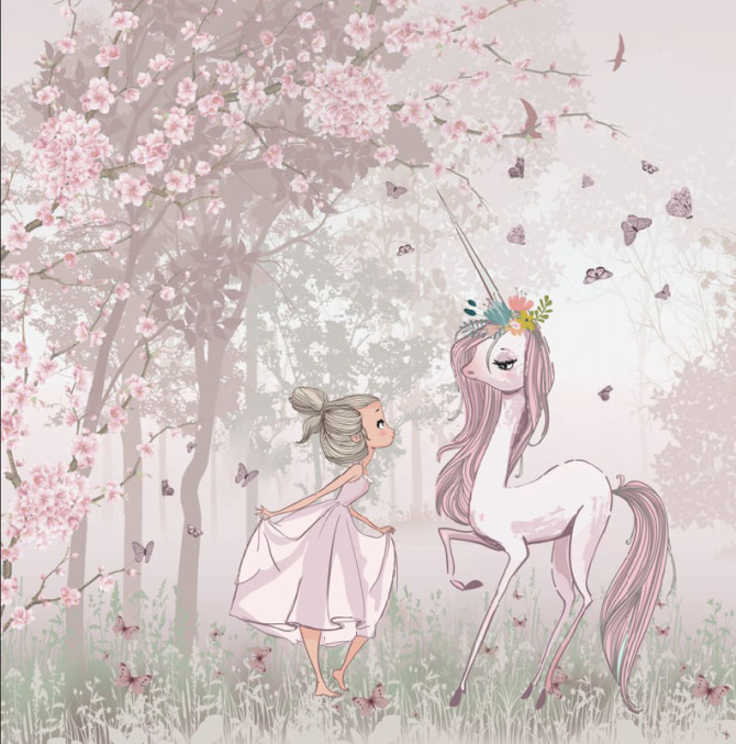 Фотошпалери єдиноріг