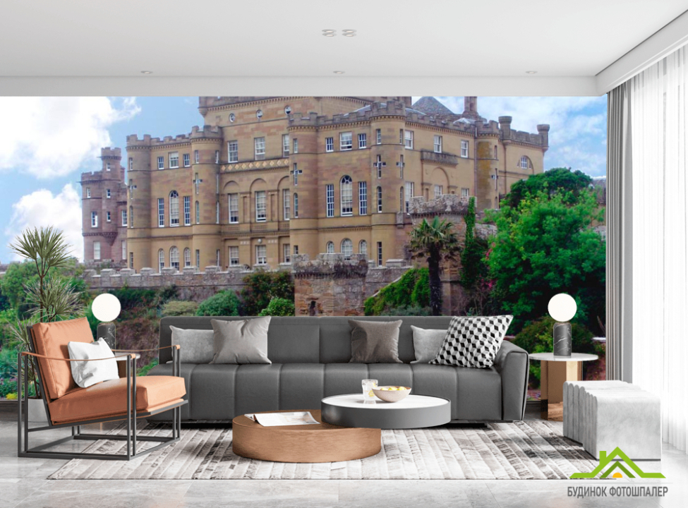 выбрать Фотообои Старинный замок Фотообои Архитектура на стену