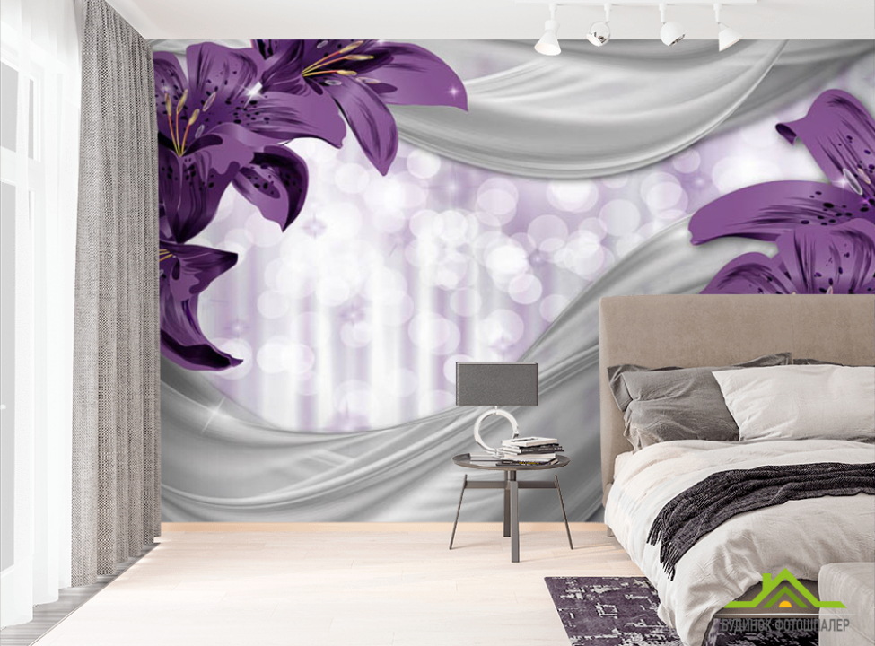 выбрать Фотообои иллюстрация цетов Фотообои разные на стену