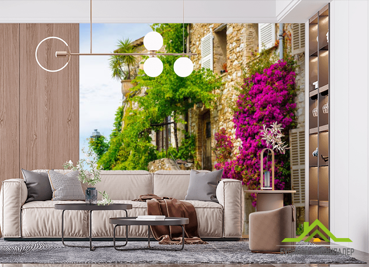 Фотошпалери Старовинна вуличка