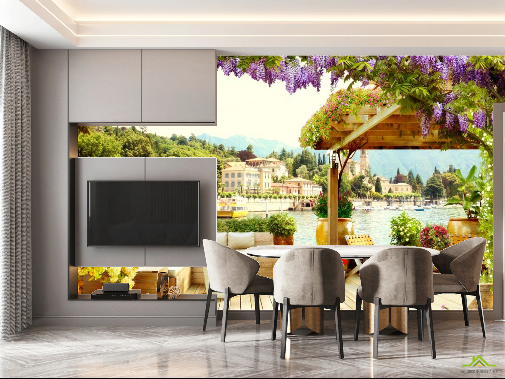 Фотошпалери Тераса