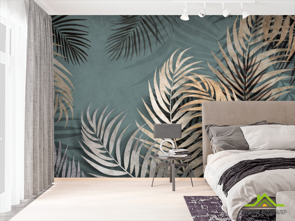 Фотошпалери Тропічні листя