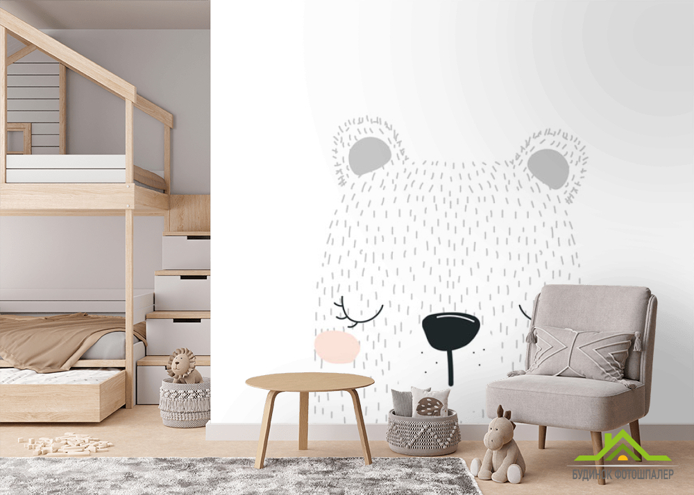 Фотошпалери Милий ведмедик