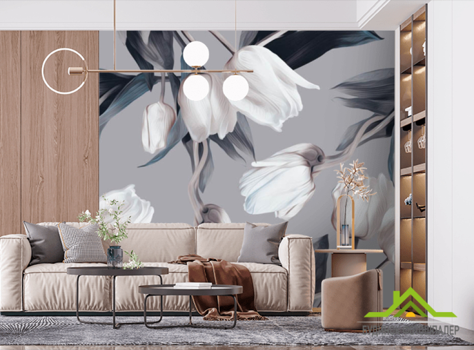 выбрать Фотошпалери Тюльпани Фотошпалери Квіти на стіну