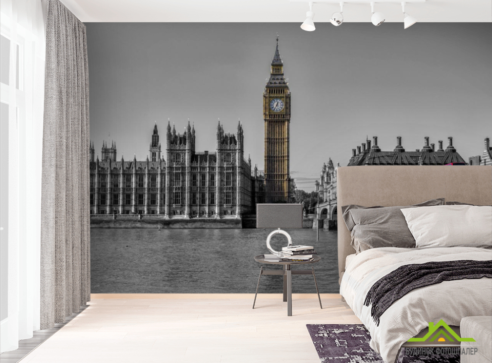выбрать Фотообои Темза Фотообои Лондон на стену