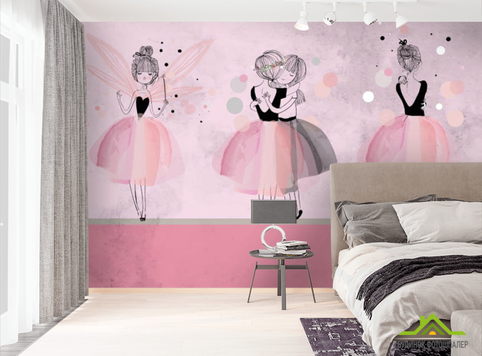 выбрать Фотообои феи и принцессы Фотообои разные на стену