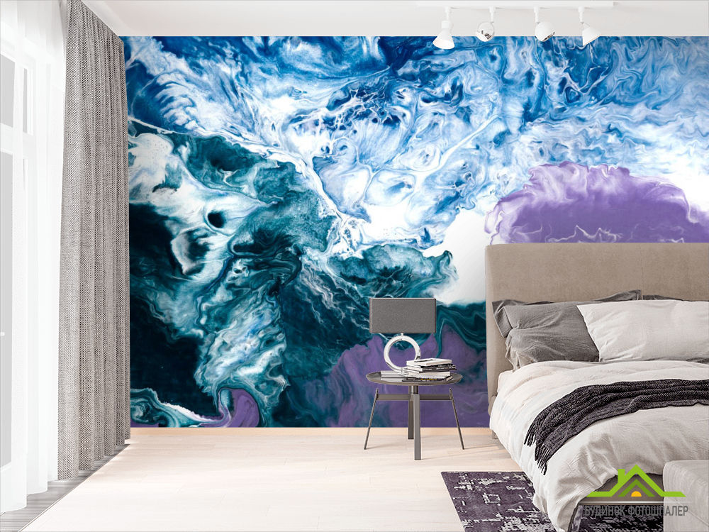 Фотообои Разноцветные мазки