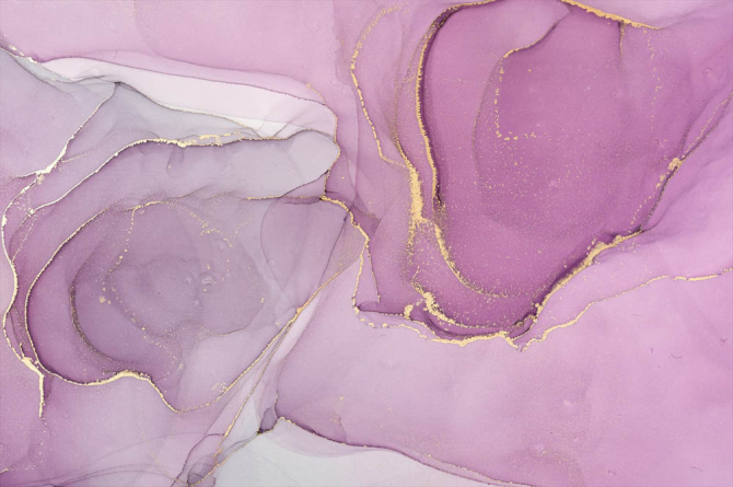 Фотошпалери рожевий флюїд арт