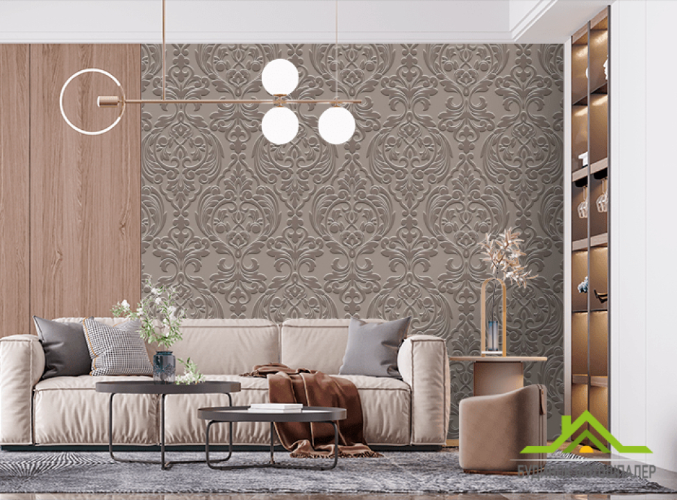 выбрать Фотообои Узоры вензельные Фотообои Стиль Барокко на стену