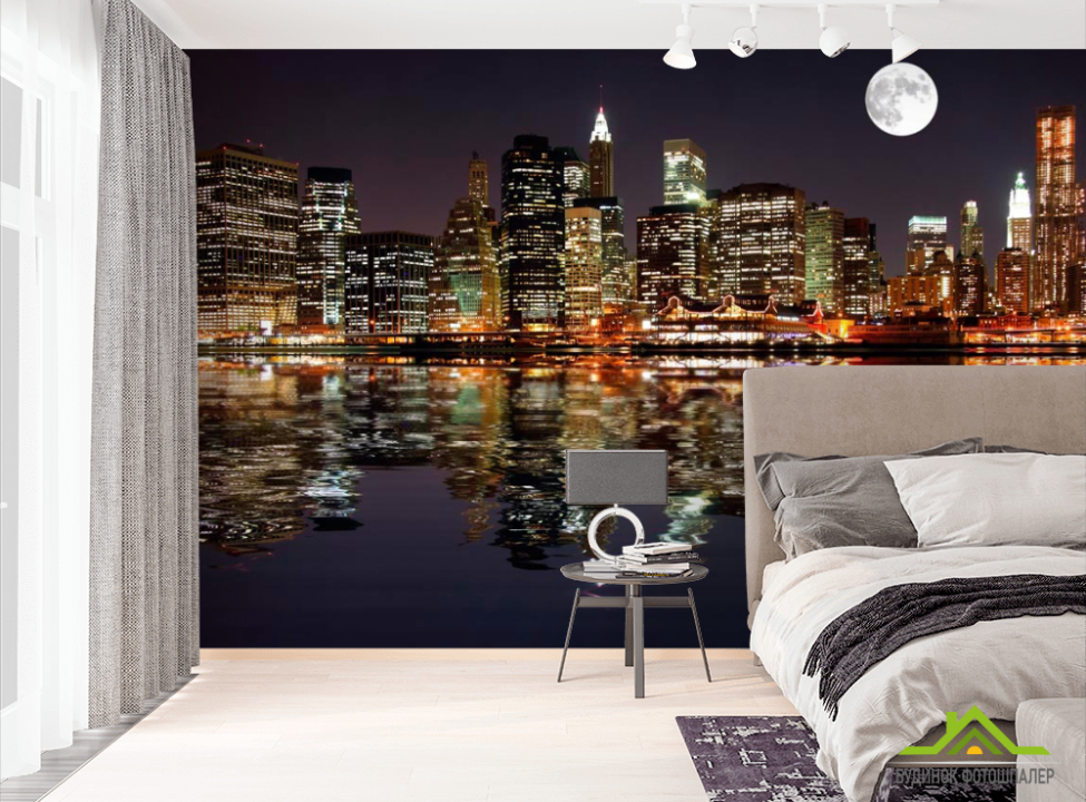 выбрать Фотошпалери Розмитий фон Шанхаю Фотошпалери Місто на стіну