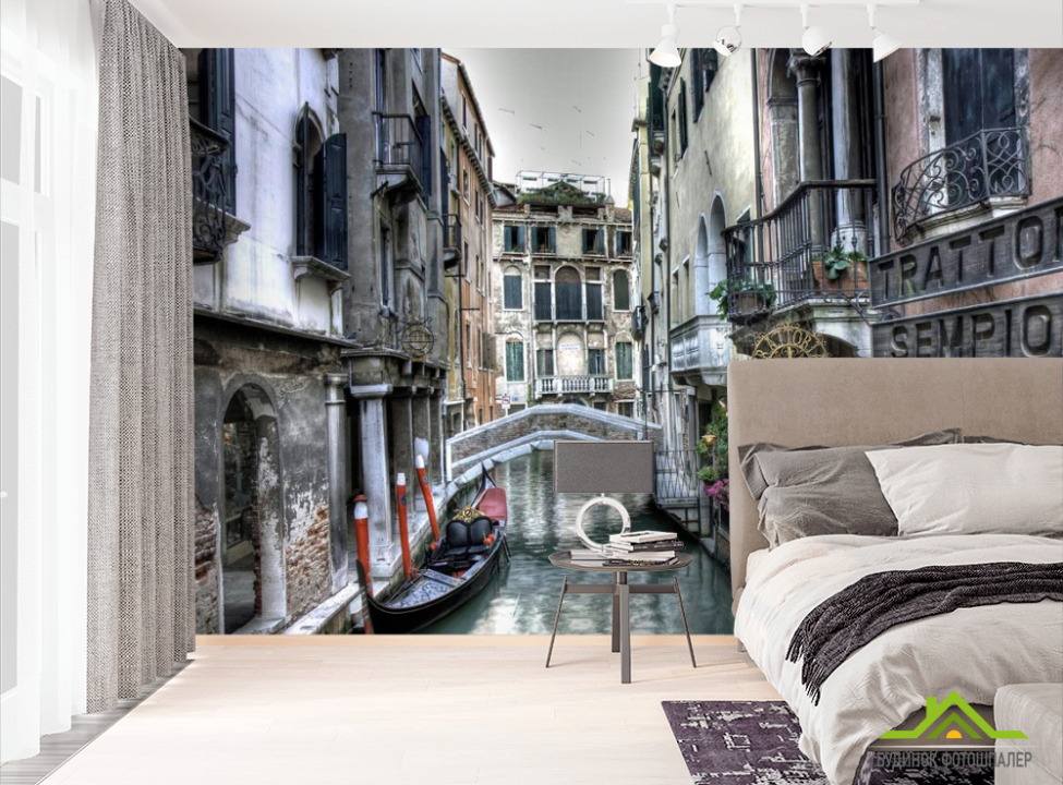 выбрать Фотообои Улочка в Венеции Фотообои Город на стену