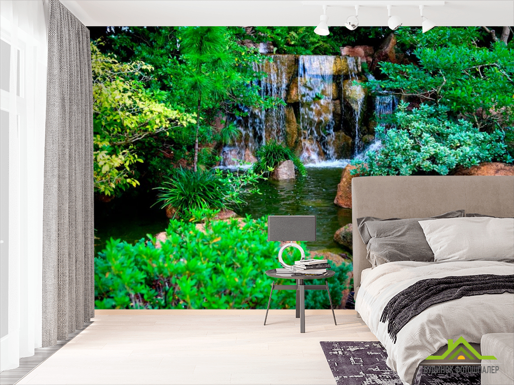 Фотообои Водопад, ручей