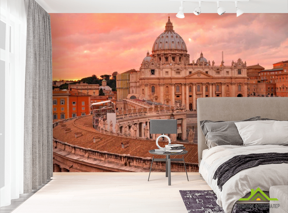 выбрать Фотошпалери Ватикан Фотошпалери Рим на стіну