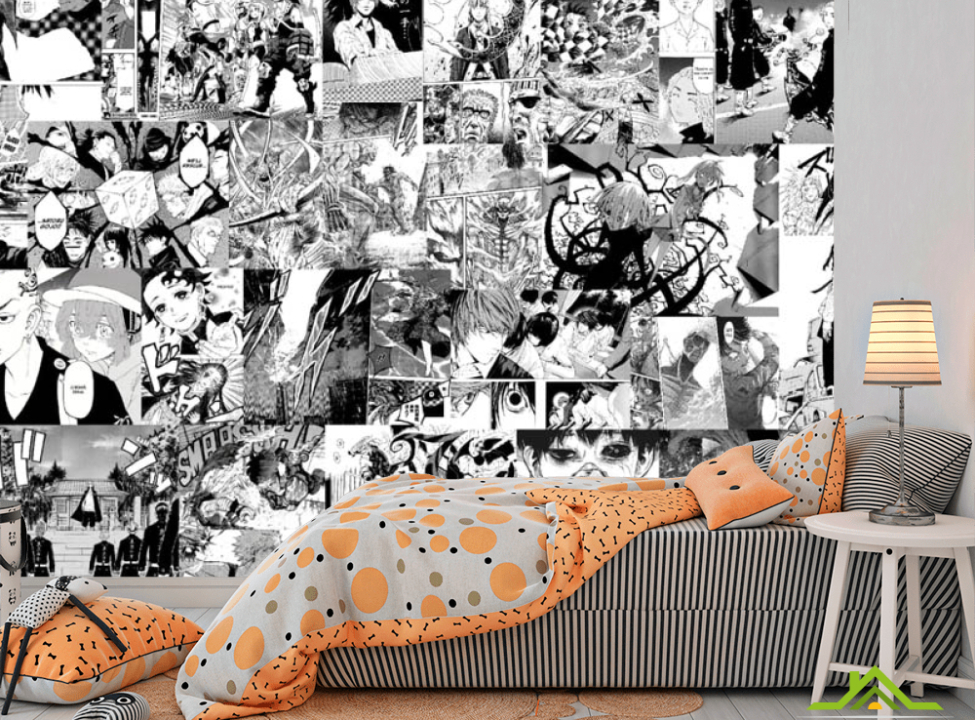 выбрать Фотошпалери аніме комікси Фотошпалери аніме на стіну