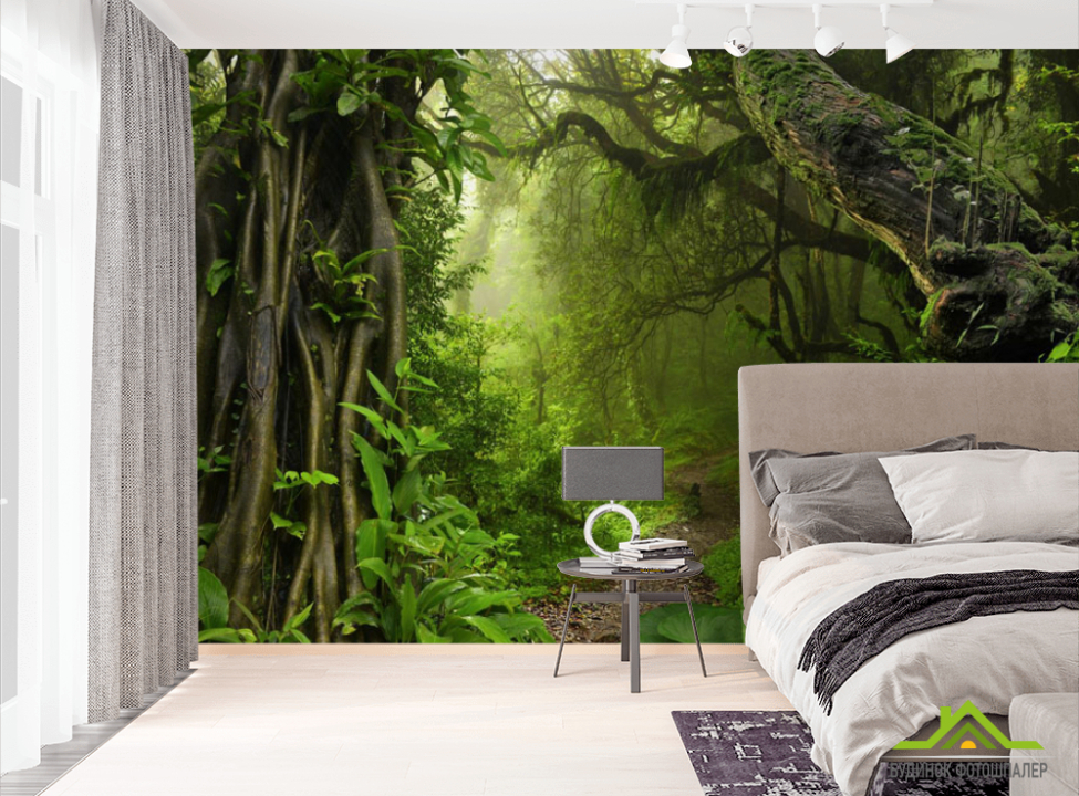 выбрать Фотообои Джунгли тропические Фотообои Природа на стену
