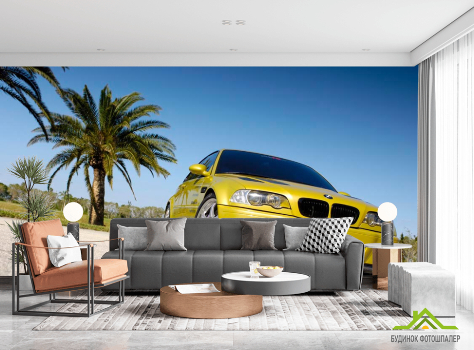 выбрать Фотообои БМВ Фотообои машины на стену