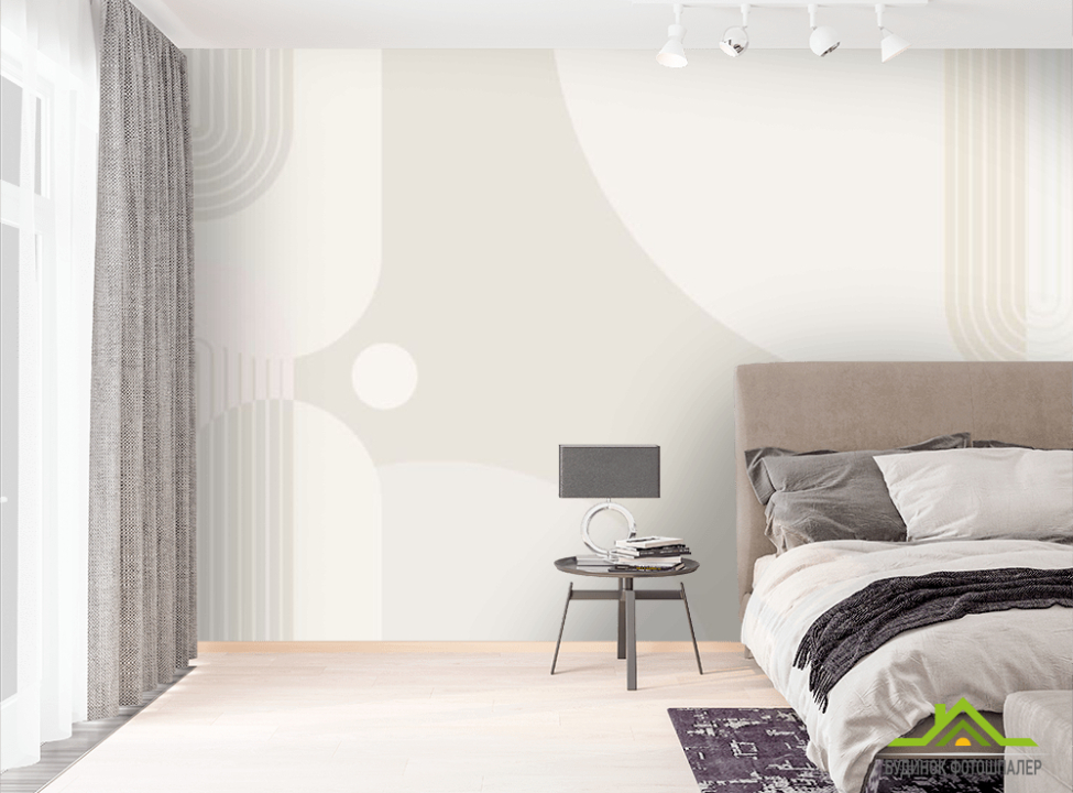 выбрать Фотообои Бежевый принт дизайнерский Эксклюзивные фотообои на стену