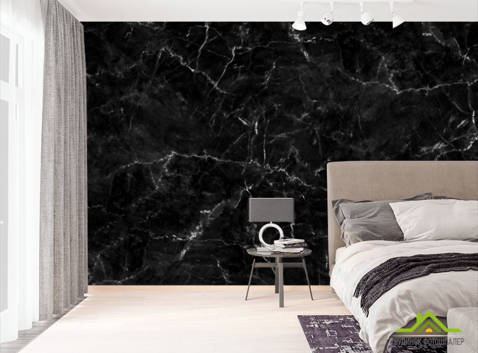 выбрать Фотообои Чёрный мрамор Фотообои Мрамор на стену